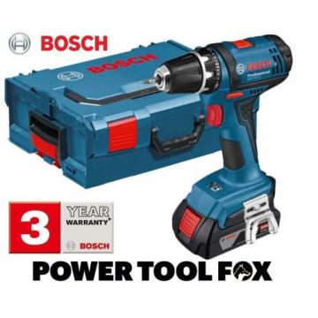 - Bosch - GSR 18-2 -Li PLUS LS Combi Cordless Drill 06019E6170 3165140817769