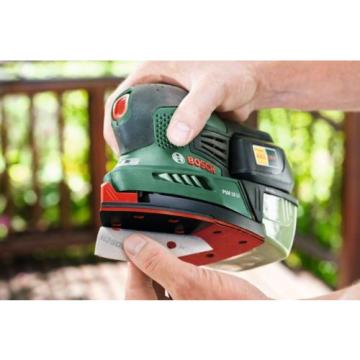 8 ONLY Bosch (18v/2.0ah) PSM 18 Li Cordless Sander 06033A1372 3165140740036 &#039;