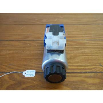 Bosch Italy china Rexroth R900738481 4WE6X7-62/EG24K4 Valve 350 Bar w/ R900221884 Solenoid