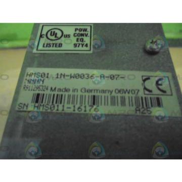 REXROTH Mexico china HMS01.1N-W0036-A-07-NNNN SERVO DRIVE *NEW NO BOX*