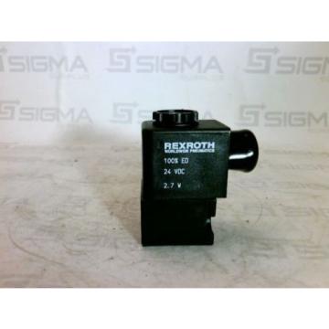 Rexroth USA Canada R432015469 Solenoid Ceram Valve 24VDC