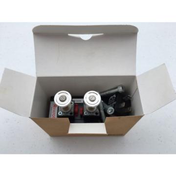 5812220300 Australia Australia 581-222-030-0 Rexroth Air Valve 5/2 Double Solenoid 110VAC ISO2