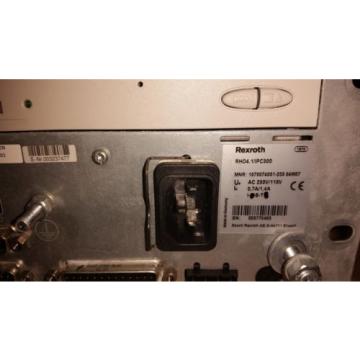 INDRAMAT Dutch France Bosch Rexroth PC RHO4.1/IPC300 (1070074051-235 04W07) BASIC Unit RH04.1