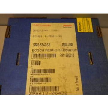 REXROTH Korea USA R911295613 BOARD NEW FS R911295613