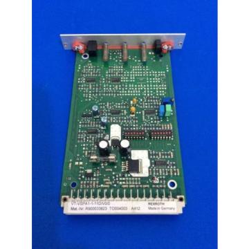 Rexroth Russia Russia VT-VSPA1-1-11DV00 Amplifier Board R900033823 NEW