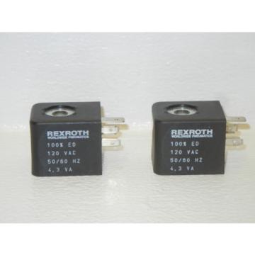 LOT Germany Korea OF 2 REXROTH W5140 NEW-NO BOX SOLENOID COIL 120 VAC W5140