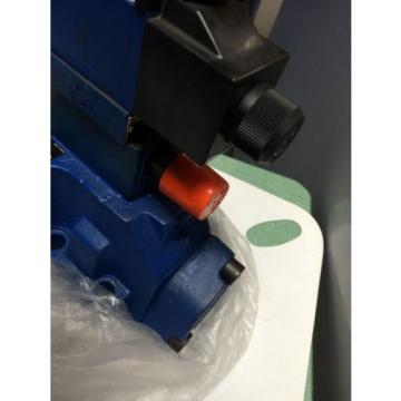 NEW Germany India REXROTH R900904406 HYDRAULIC VALVE,R978008115,4WE6J61/EW110N9DK25L,823274 CE