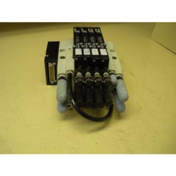 Rexroth USA France 4 Valve Manifold Valve Assembly R480287134 HF03LG