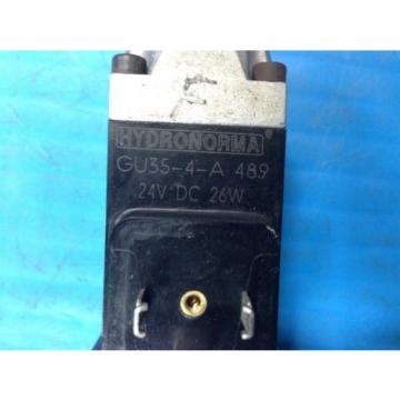 USED Greece France REXROTH 4WE6E52/AG24NZ4 DIRECTIONAL VALVE 4 WE 6 E52/AG24NZ4 (U4)