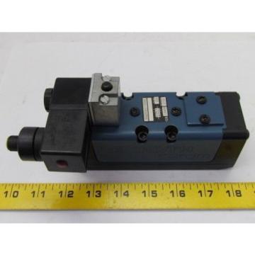 Rexroth Italy Dutch Ceram GS020061-00440 GS-020061-00440 24VDC Pneumatic Solenoid Valve