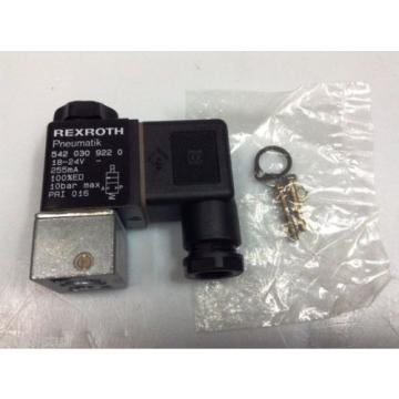 Rexroth Australia USA Mannesmann Pneumatik # 542 030 022 0, 3/2 24VDC