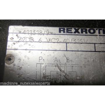 Rexroth Germany Canada Valve Z2DB6VC2-40/315V  Z2DB 6 VC2-40/315V 72DB