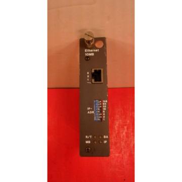 BOSCH Australia Russia REXROTH 10MB Ethernet Card 1070085362-101  D-64711 Erbach.  3B