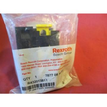 Rexroth Dutch Egypt 898 500 3902, R432013811, P67701 Manifold Inlet Segment, Bosch 7877-08-W