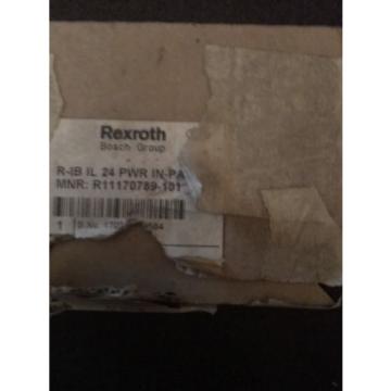 REXROTH Australia Korea R-IB-IL-24-PWR-IN-PAC TERMINAL BLOCK INLINE POWER