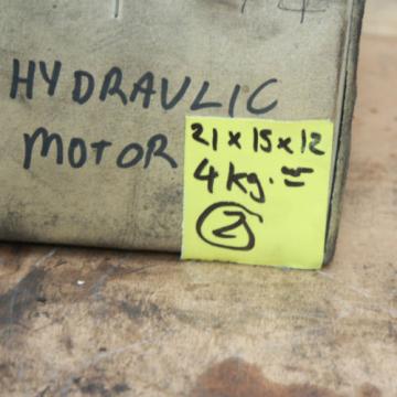 Rexroth Germany Dutch Hydraulik Nord GMP 125 610-H201 160 bar RN001 Hydraulic Motor