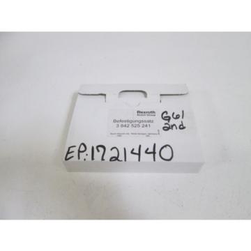 REXROTH Canada Canada BRACKET KIT 3 842 525 241 *NEW IN BOX*