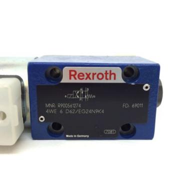 Directional Australia Korea Valve 4WE6D62/EG24N9K4 Bosch Rexroth 4WE-6-D62/EG24N9K4 *New*