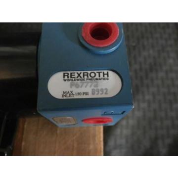 Rexroth, Egypt Singapore P67772, Control Valve