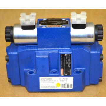 Rexroth Dutch France 4WEH16E72/6EG24N9EK4/B10 Wege-Schieberventil R900978983 + 4WE 6 ungebr.