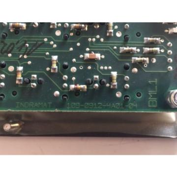 Rexroth Korea France Indramat 109-0912-4A01-04 Axis Control Circuit Board 10909124A0104