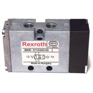 NEW Korea USA BOSCH REXROTH 5710300100 CONTROL VALVE