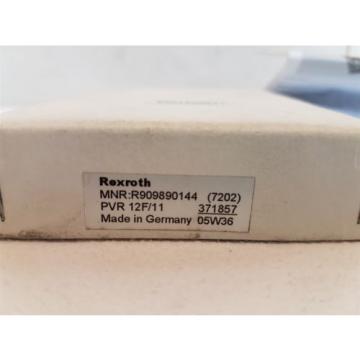 Rexroth Germany Korea R909890144 Amplifier Card Module PVR-12F/11 371857 New