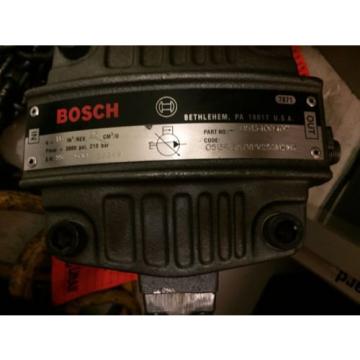 -- Egypt Canada NEW-- Bosch Rexroth Vane Pump, P/N 0513400407, Hydraulic Pump