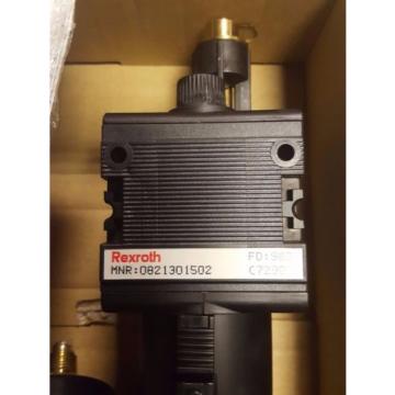 Rexroth Canada Mexico FD:983 MNR:0821301502 Regulator (7290)