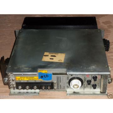 REXROTH Greece Mexico INDRAMAT power supply ac servo kdv1.2-100-220/300-115