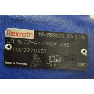 Rexroth Egypt Italy DB15G2-44/200X W65 Druckbegrenzungsventil R900337019 NEU