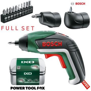 2 x Sets Bosch IXO-V Lithium ION Cordless Screwdriver 06039A8072 3165140800051*