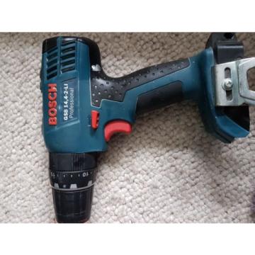 Bosch GSB 14.4-2-Li Professional 14.4v Cordless Combi Drill x2 Batteries