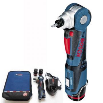 Bosch GWI10.8V-LI Cordless Angle Driver Full Set