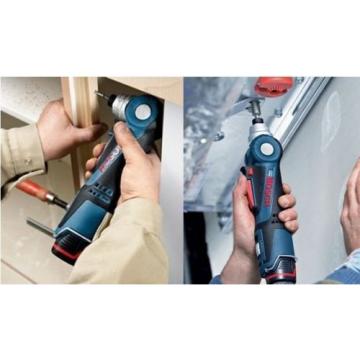 Bosch GWI10.8V-LI Cordless Angle Driver Full Set