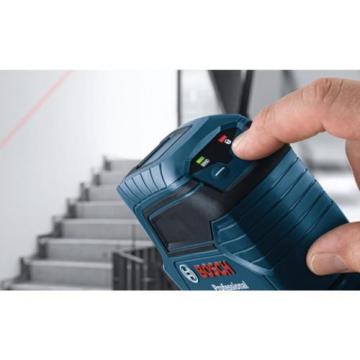 Bosch GLL 100G Green-Beam Self-Leveling Cross-line Laser