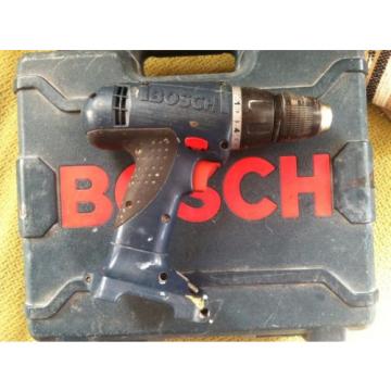 Bosch 33614 14.4V 1/2&#034; (10mm) Cordless Drill/Driver Swiss made