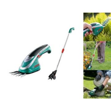 Bosch Isio3 Cordless Shrub Grass Shear + stand stick