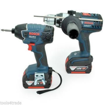 Bosch RSGSBGDR18LI 18 Volt Robust Series Twin Pack in L-Boxx 0615990G2Y