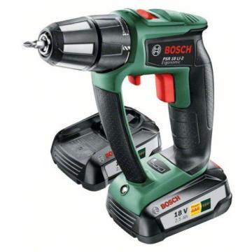 10 Only Bosch PSR18Li-2 18V 2.5AH 2 Speed Drill/Driver 06039B0171 3165140814195&#039;