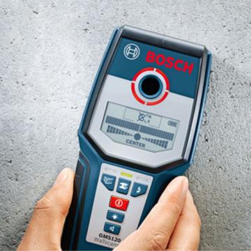 Bosch GMS120 Professional Digital Multi-Meterial Cable Detector Wall Scanner