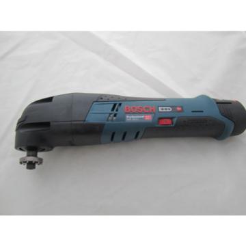 Bosch GOP10.8V-LI 10.8v Multi Tool Cutter Sander - 2 x 2.5ah Batteries + LBOXX +