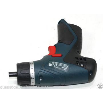 Bosch GSR 10,8 V-LI taladro a batería Azul Profesional Solo