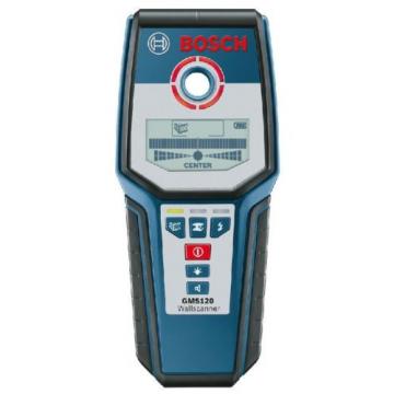 Bosch GMS120 NEW Digital Multi-Scanner Stud Metal Detector Wall