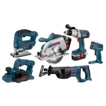 Bosch 6 Piece Tool Kit - CPK60-18 NEW