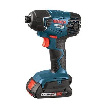 Bosch CLPK232-181 ( 18V/2.0Ah ) 2-Tool Combo Kit Drill Driver and Impact Driver