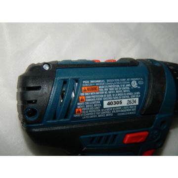 Bosch PS31 12V Cordless Lithium-Ion Drill Driver