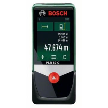 5 ONLY !! Bosch PLR50C Laser Measure Bluetooth 0603672200 3165140791854