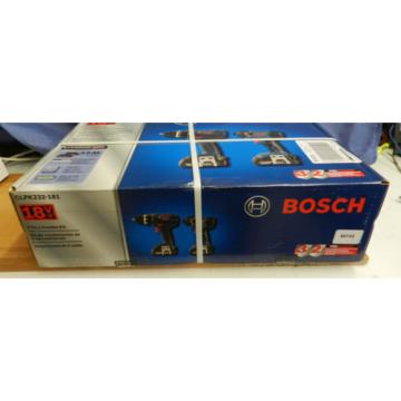 Bosch CLPK232-181 18V Cordless Lithium-Ion Drill Driver and Impact Driver Kit