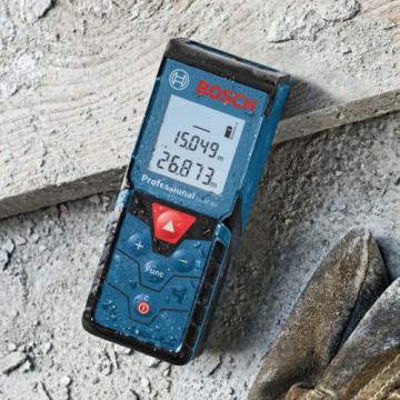 Bosch GLM 40 Laser Distance and Angle Measure Rangefinder Reading Range METRIC